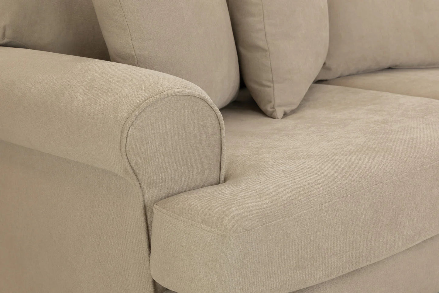 The Sandringham 4 Seater Sofa In Beige