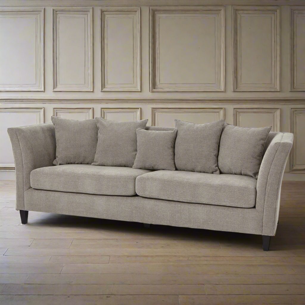 Taupe 3 Seater Sofa Heritage Home UK