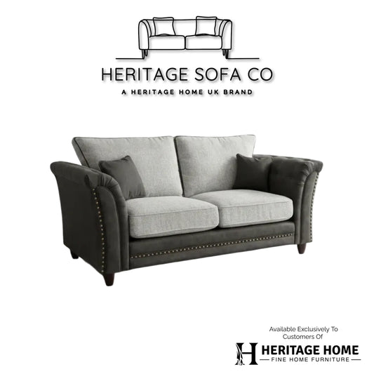 The Balmoral 2 Seater Full-back Sofa
