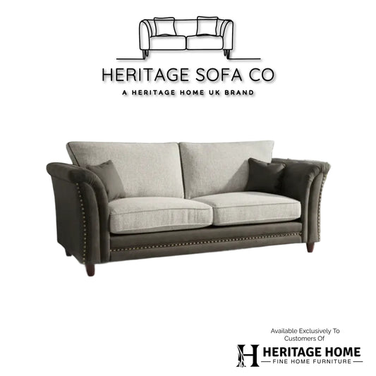 The Balmoral 3 Seater Full-back Sofa