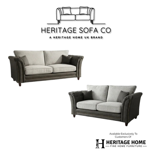 The Balmoral 3+2 Full-back Sofa Set