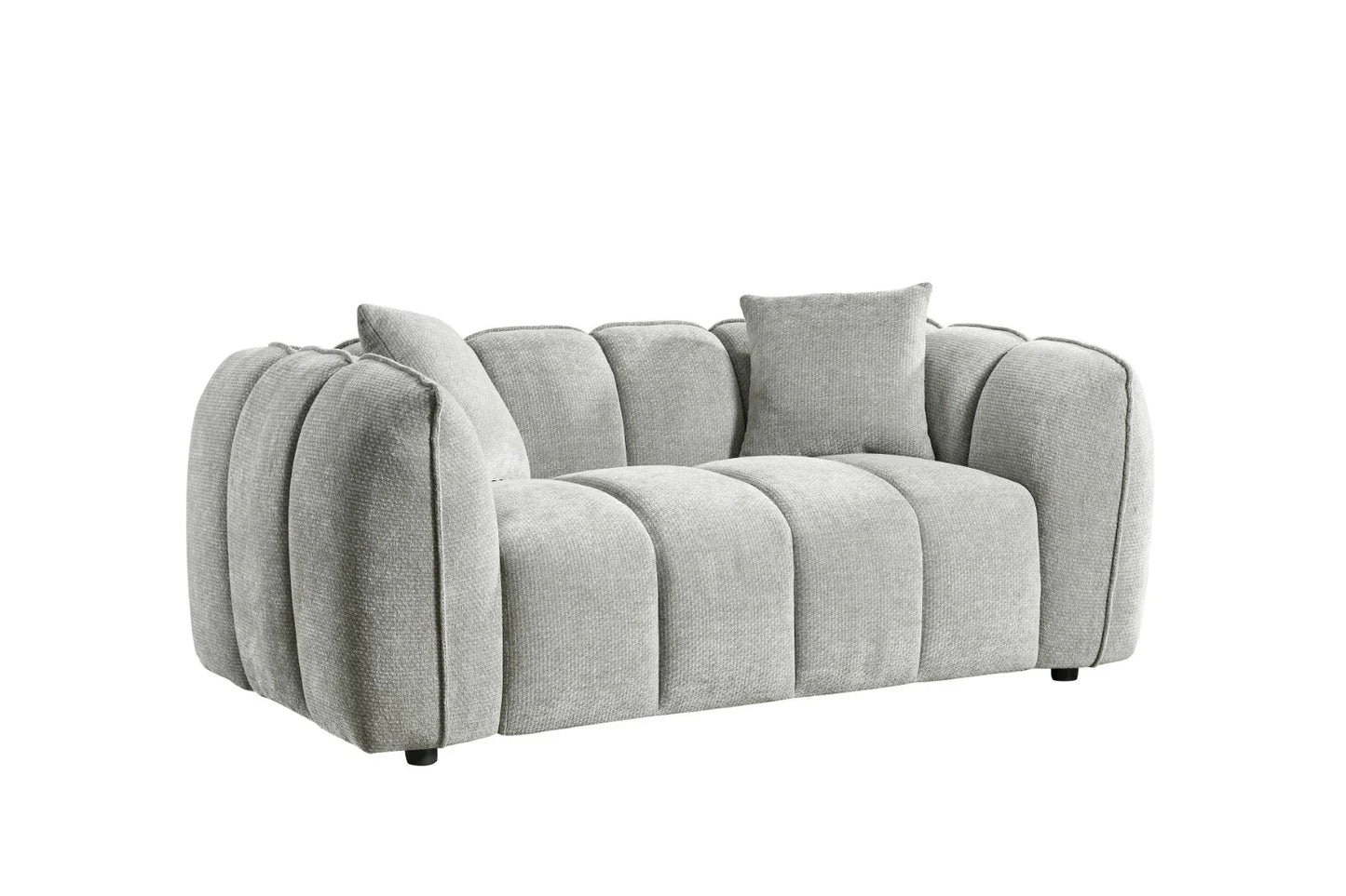 The Venetian 2 Seater Sofa In Grey
