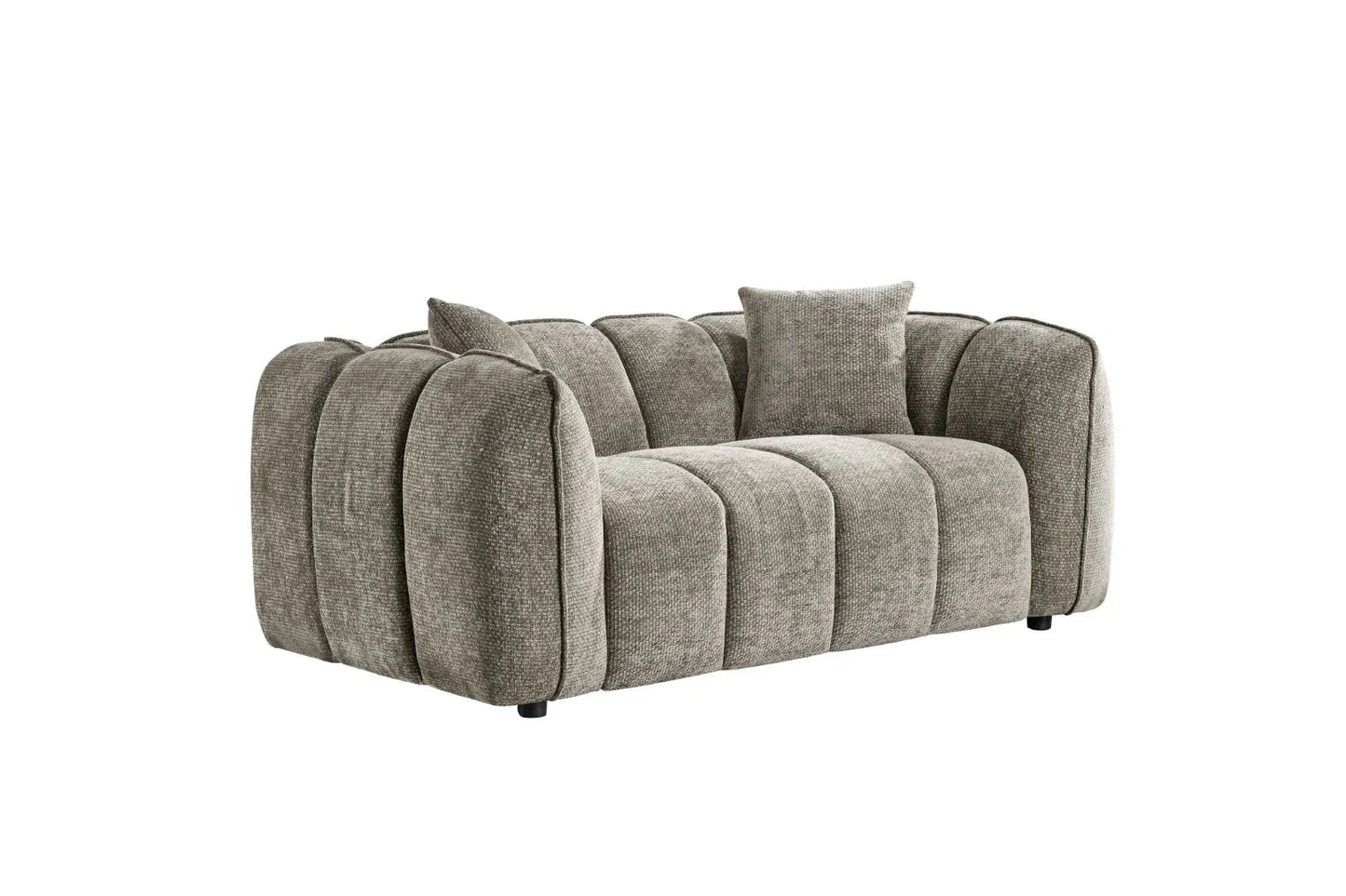 The Venetian 2 Seater Sofa In Mocha