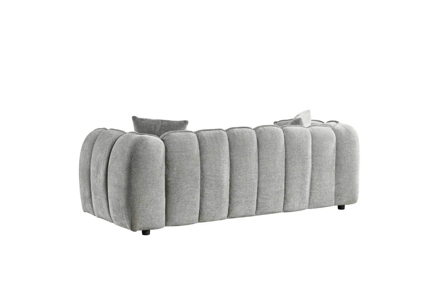 The Venetian 3 Seater Sofa In Grey