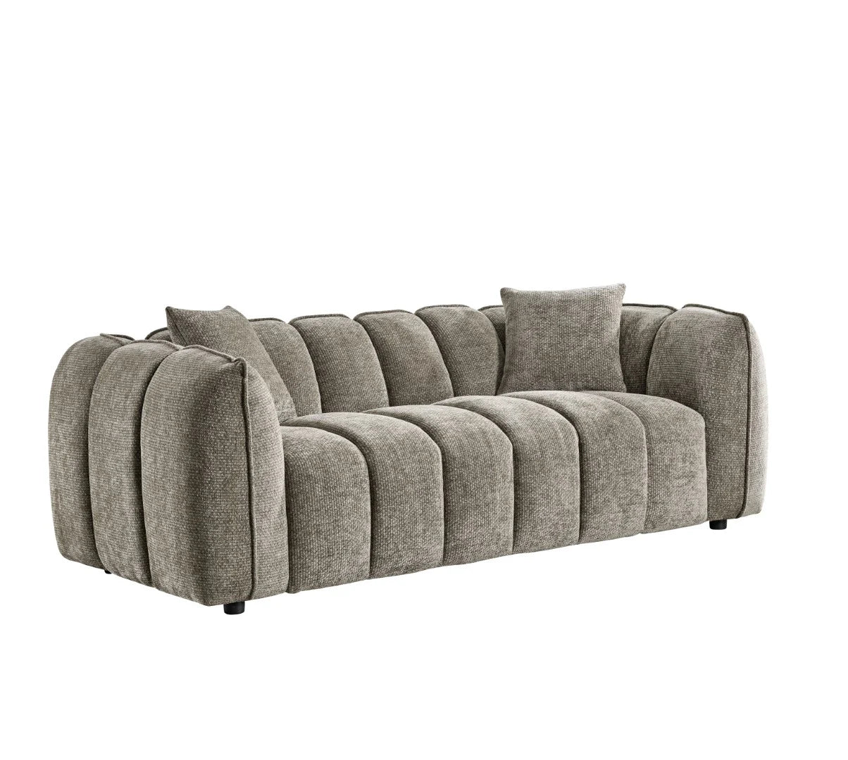 The Venetian 3 Seater Sofa In Mocha