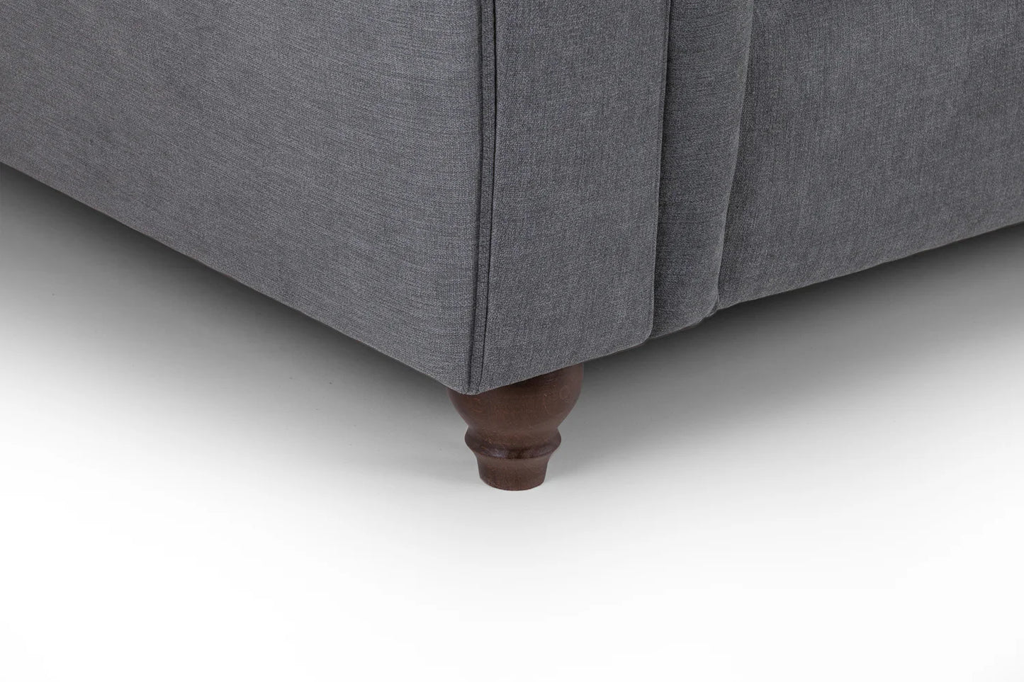 Windsor Armchair In Grey