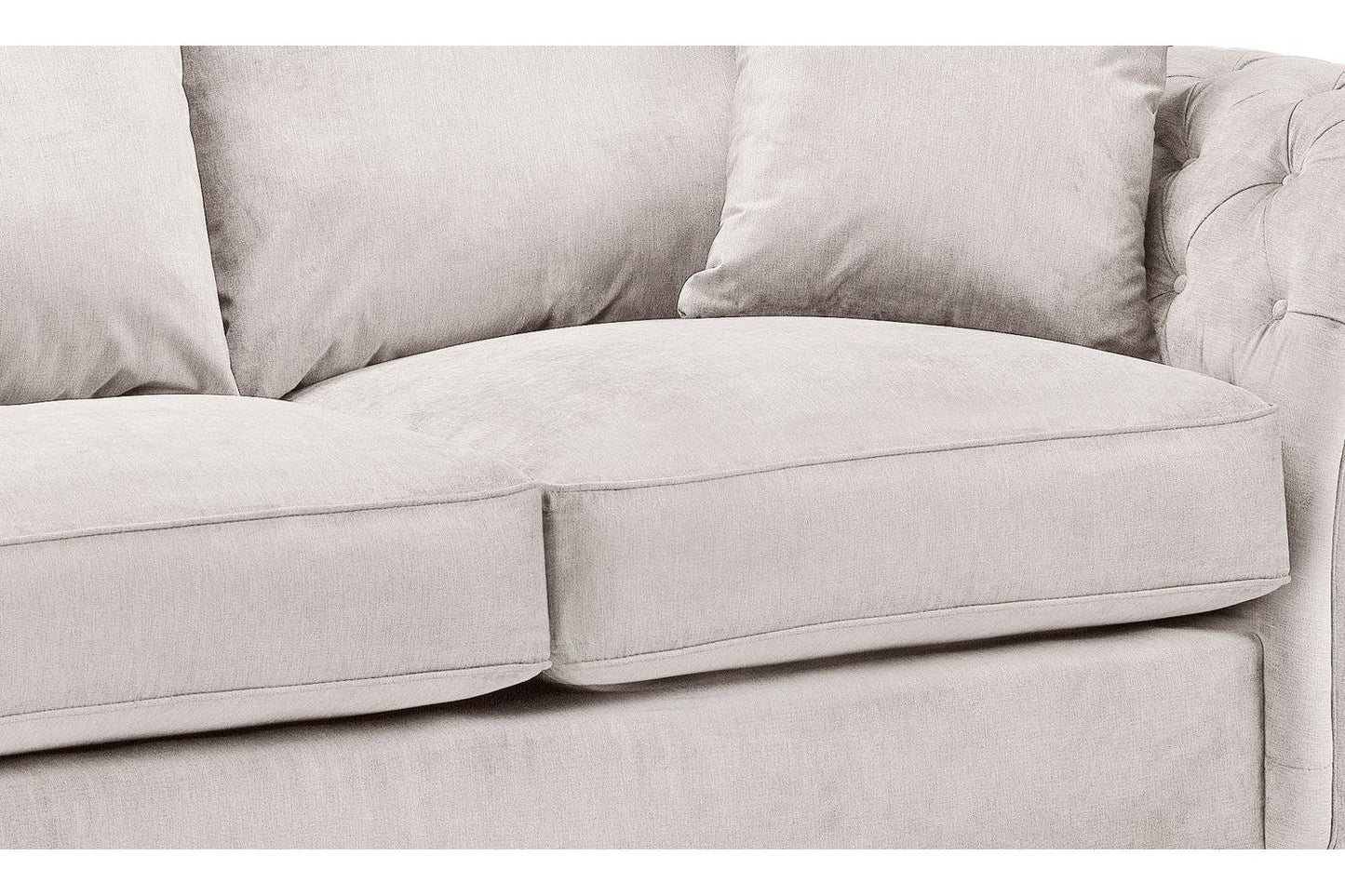 The Windsor 4 Seater Sofa In Stone