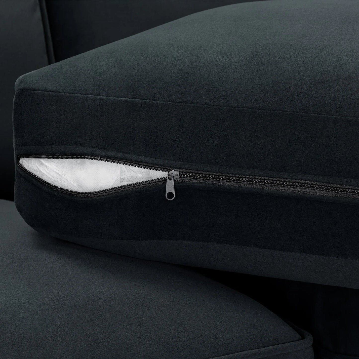 The Belgravia U Shape Sofa In Slate