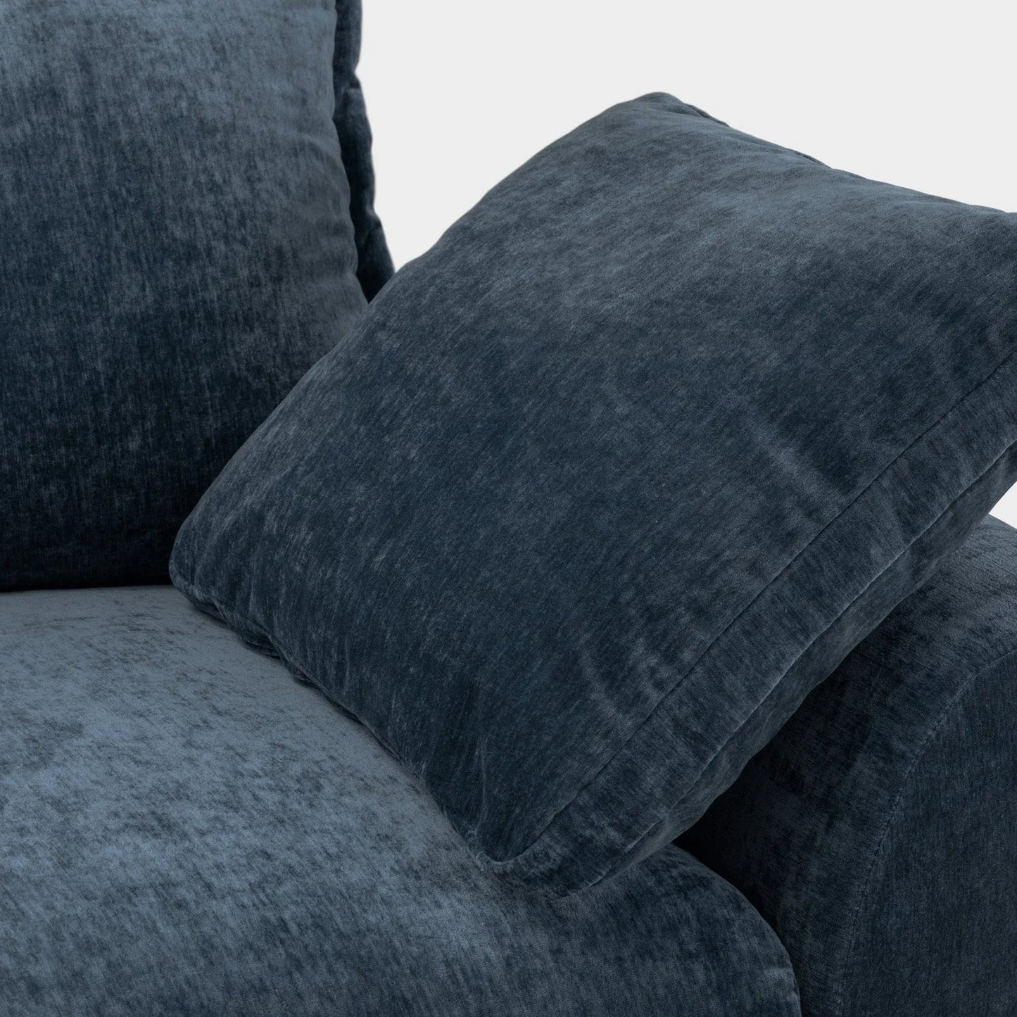The Cotswold Large Corner Sofa In Blue