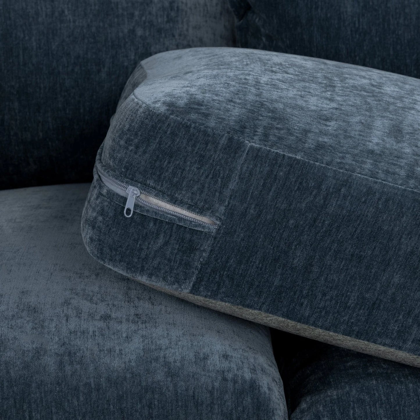 The Cotswold Large Corner Sofa In Blue