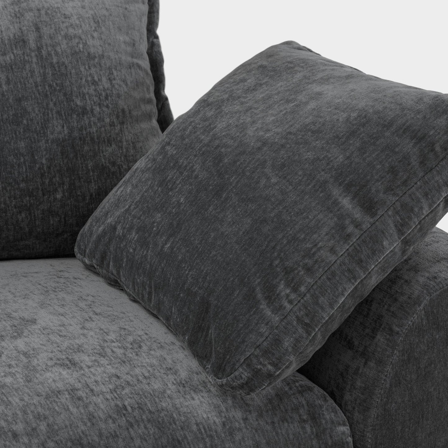 The Cotswold Large Corner Sofa In Grey