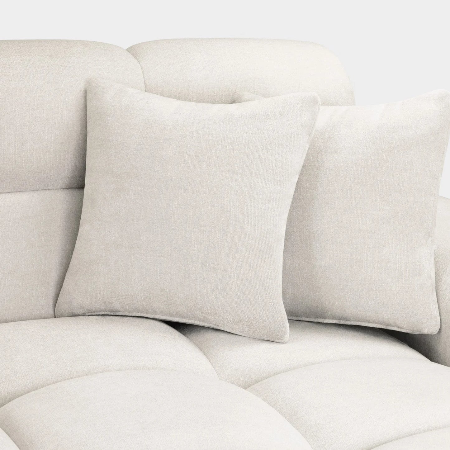 The Wiltshire Statement Left Hand Corner Sofa In Natural