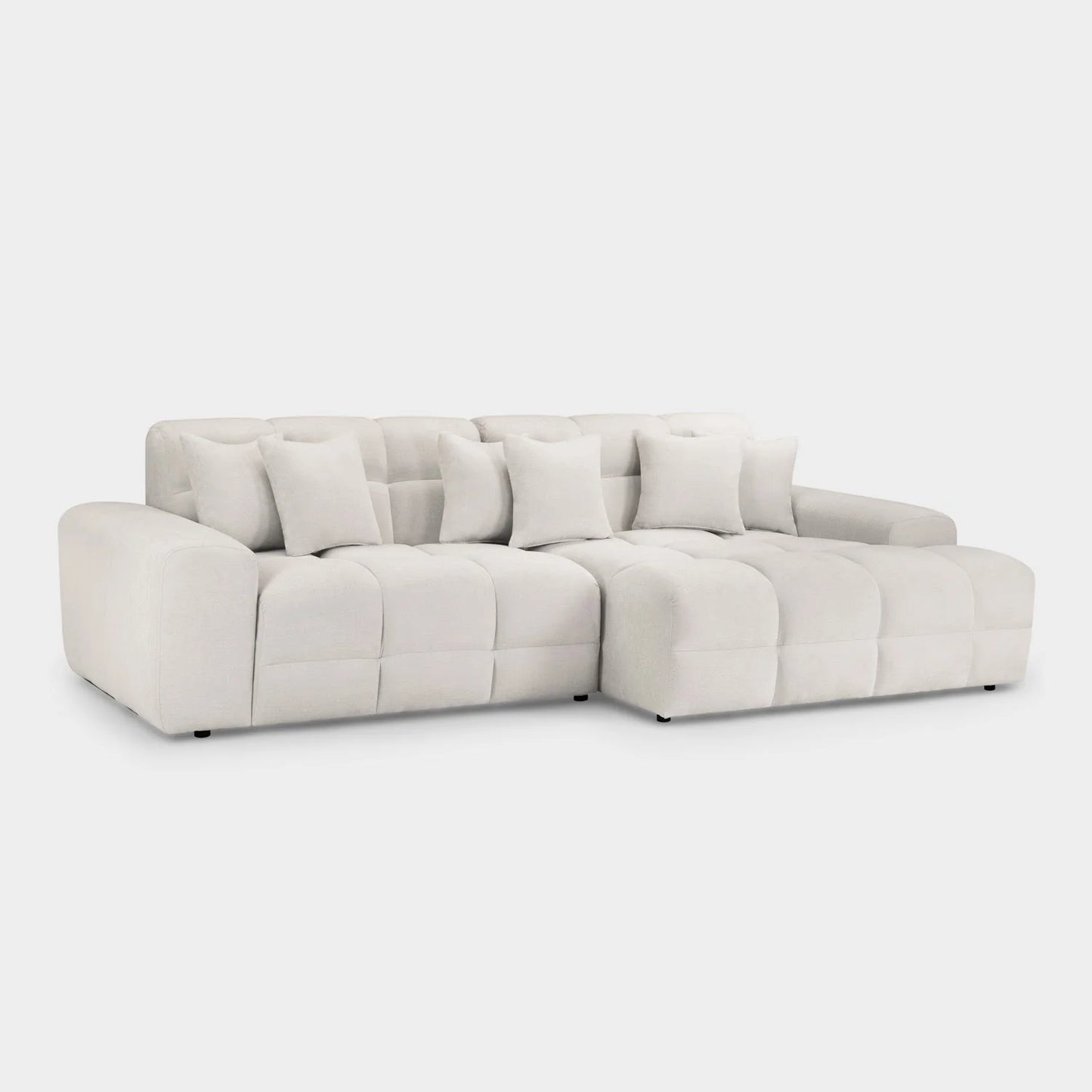 The Wiltshire Statement Right Hand Corner Sofa In Natural