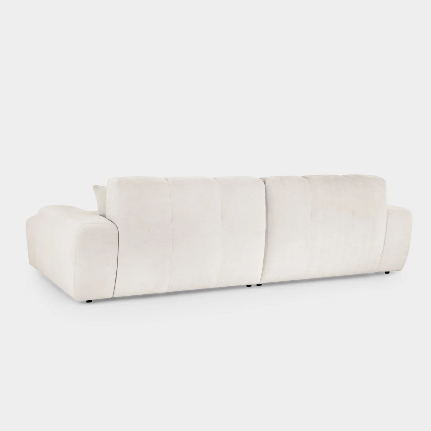 The Wiltshire Statement Right Hand Corner Sofa In Natural