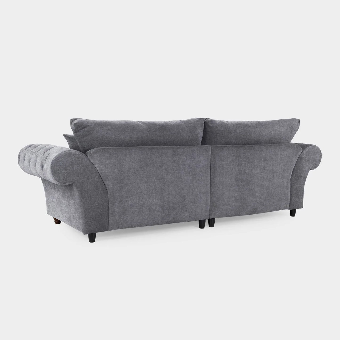 The Windsor 4 Seater Sofa In Grey