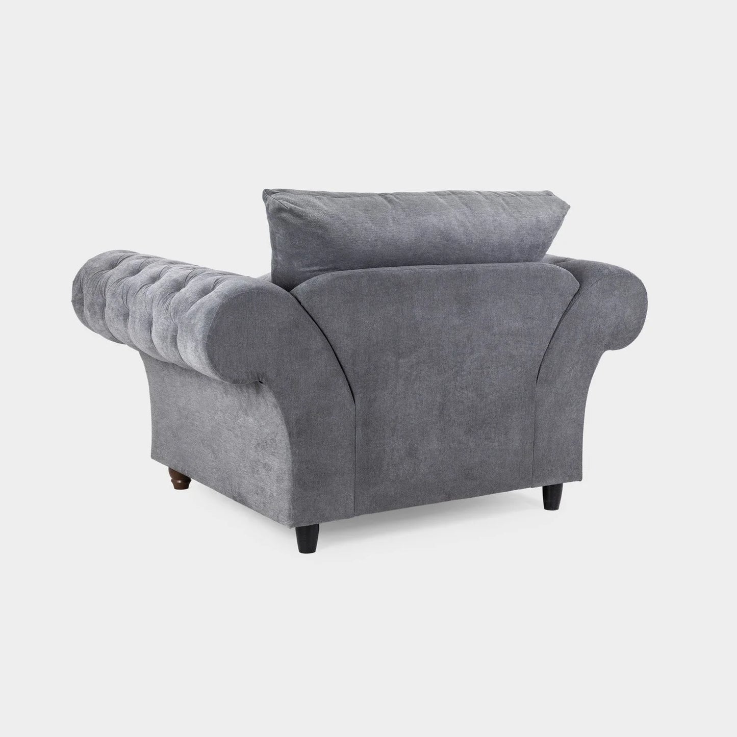 Windsor Armchair In Grey