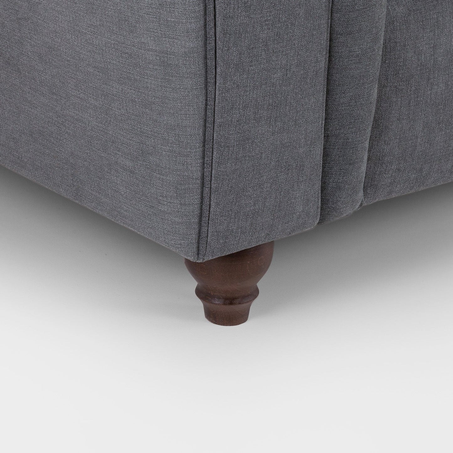 The Windsor 3 Seater Sofa In Grey