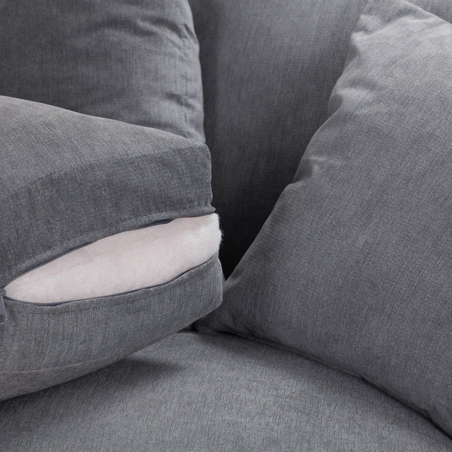 The Windsor 3 Seater Sofa In Grey