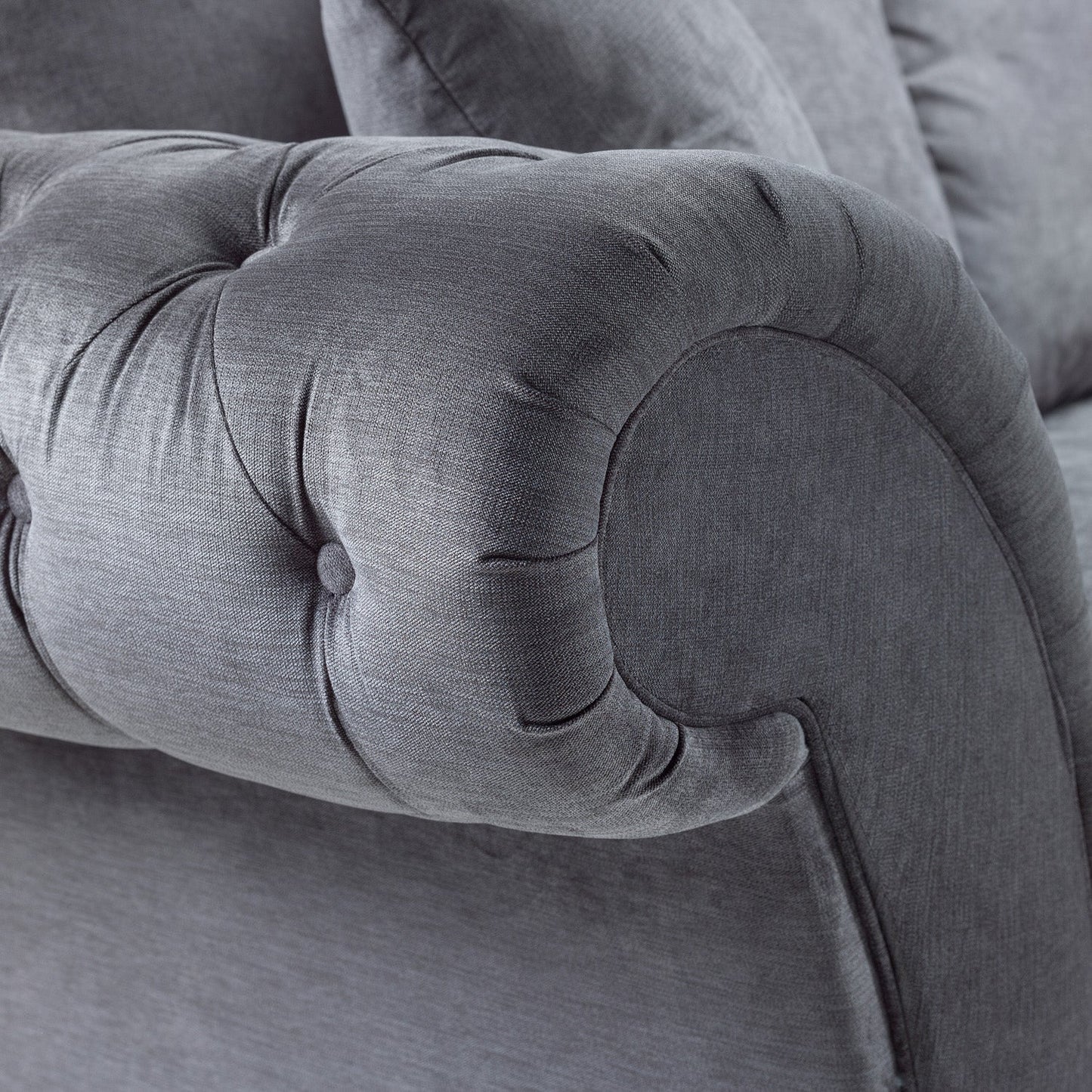 The Windsor 3 Seater Sofa In Grey