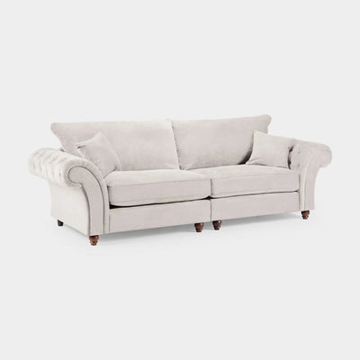 The Windsor 4 Seater Sofa In Stone
