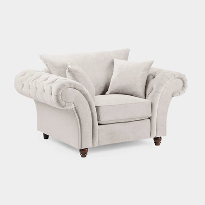 Windsor Armchair In Stone