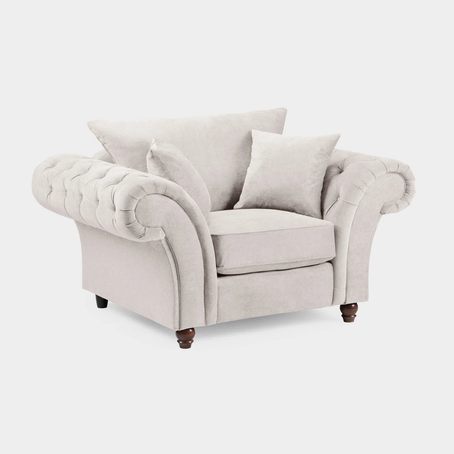 Windsor Armchair In Stone