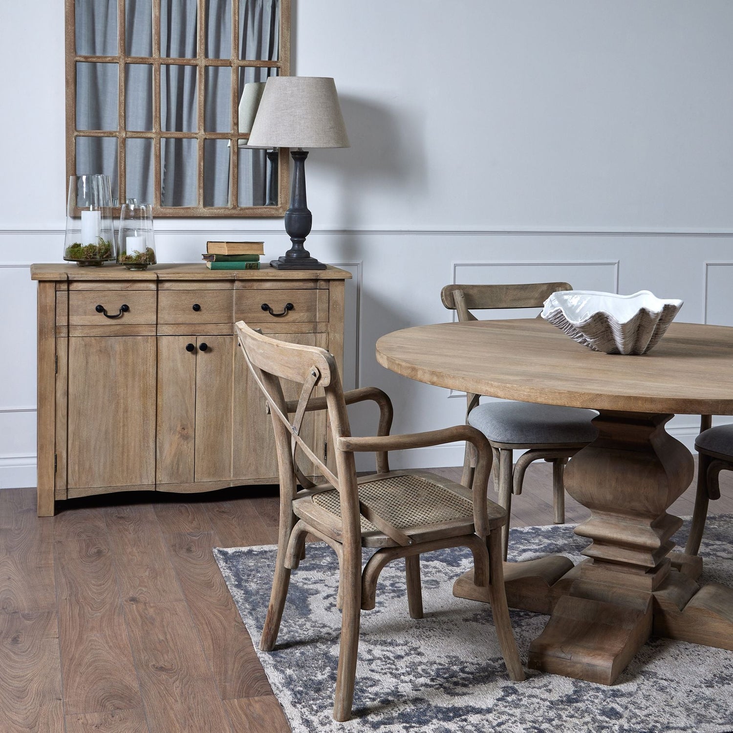 Hertiage Home UK Copgrove Hardwood Furniture Range