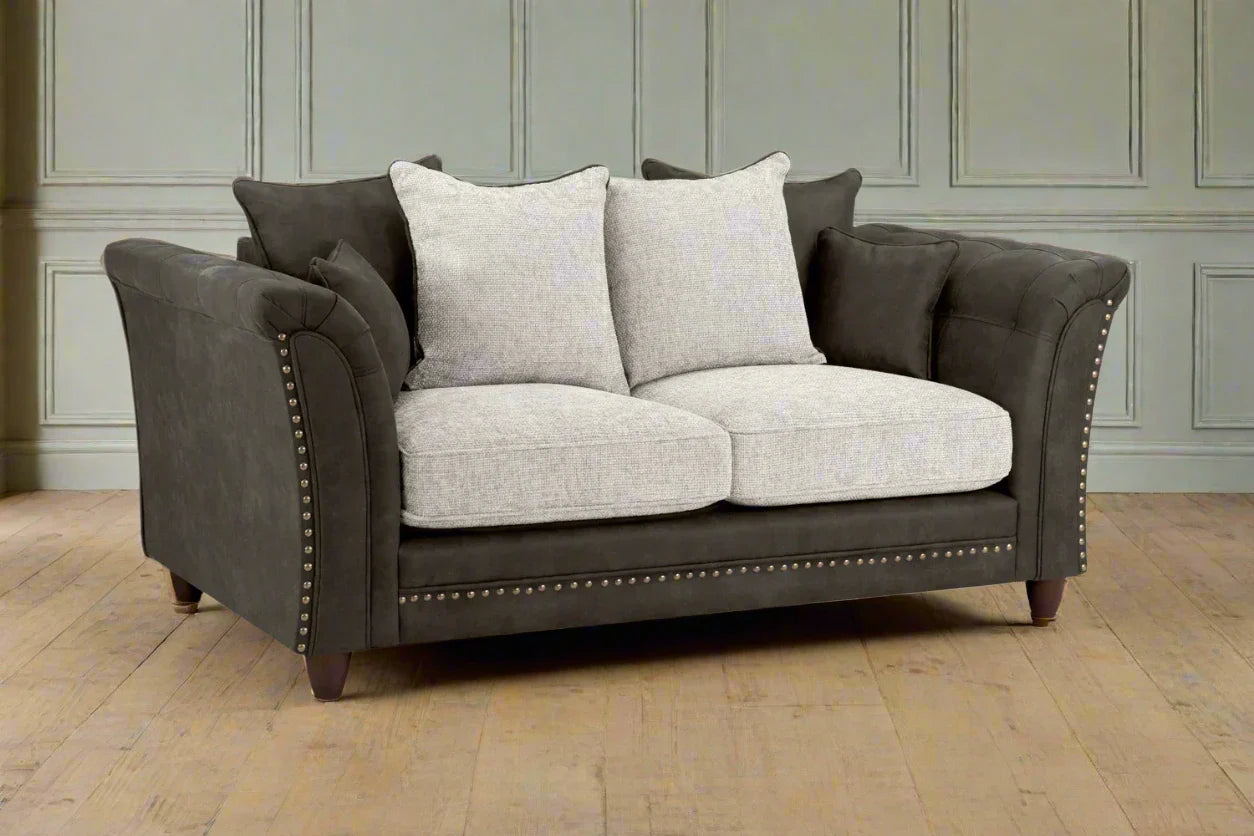 2 Seater Sofas For Sale | 3 Years Warranty on all sofas. | Classical sofa design at Heritage Home UK