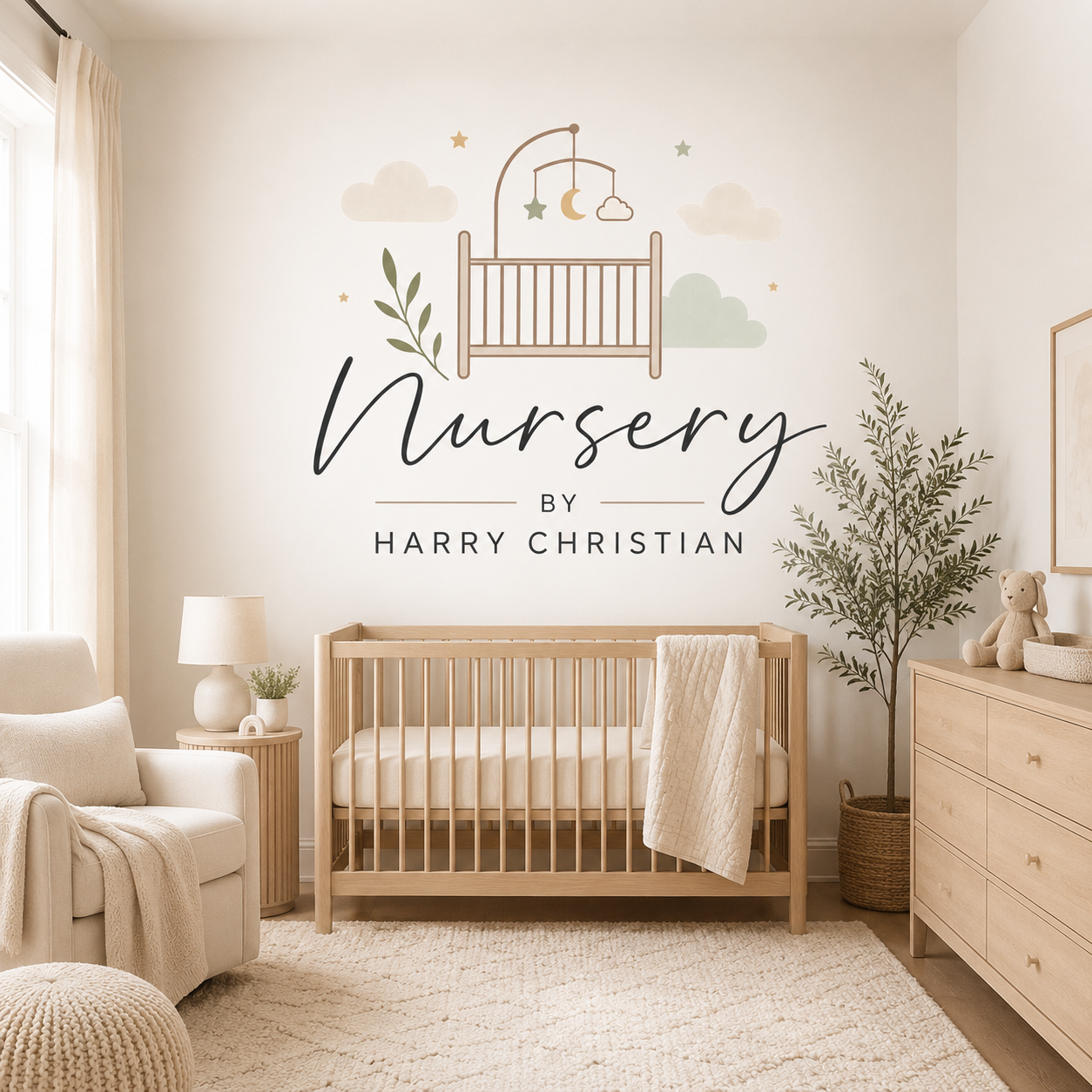 Nursery By Harry Christian | Buy now, pay later nursery furniture. Shop our range of nursery furniture, including nursing chairs and stools, cots, changing tables, wardrobes, drawers and beyond.