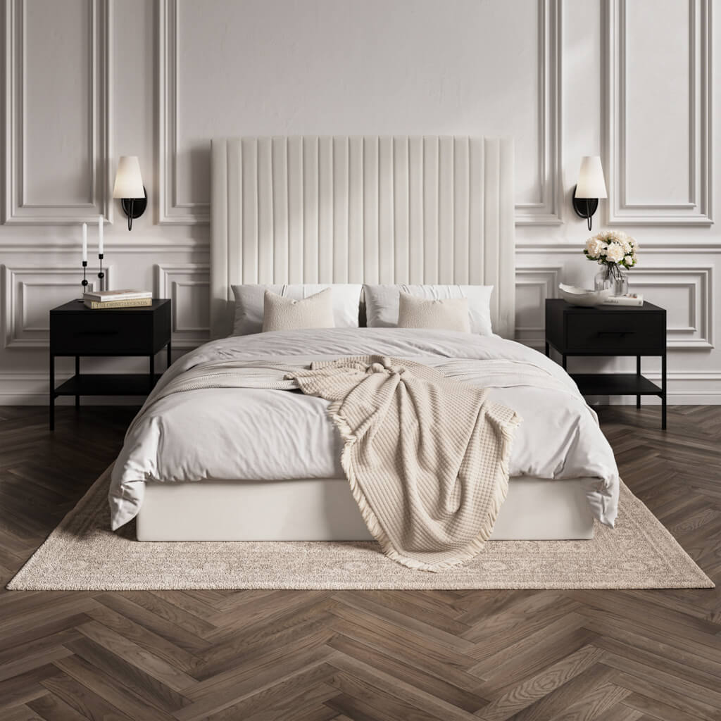 Super Kingsize Beds By Heritage Home UK Finance available on our range of beds