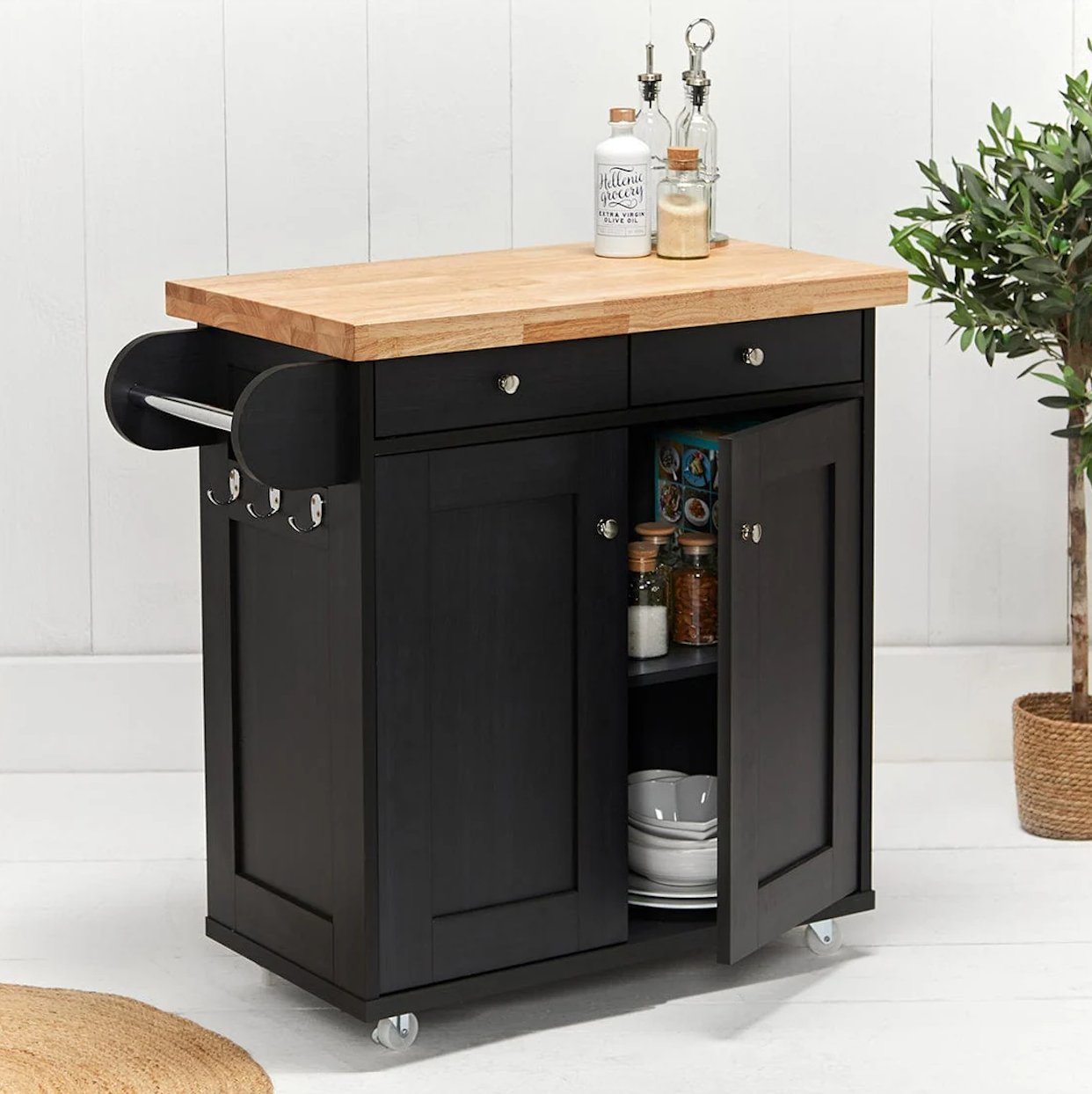 The Heritage Kitchen Island