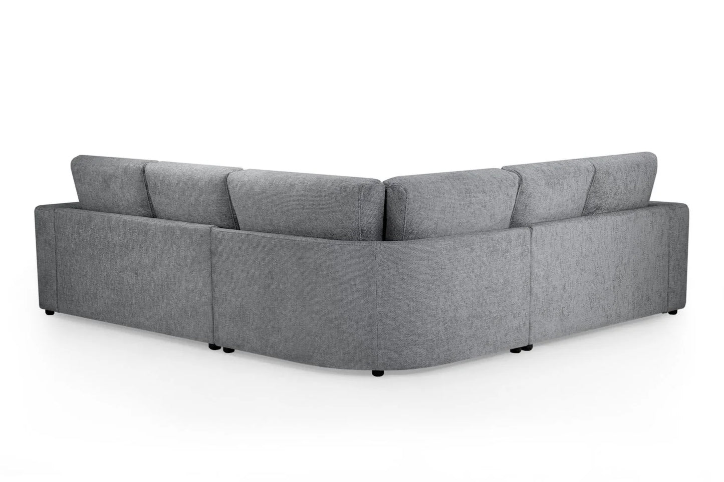 The Chestnut Large Corner Sofa In Grey