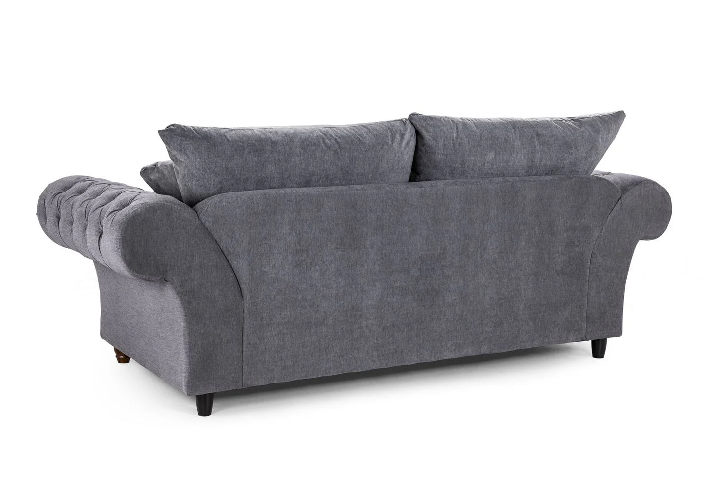 The Windsor 3 Seater Sofa In Grey