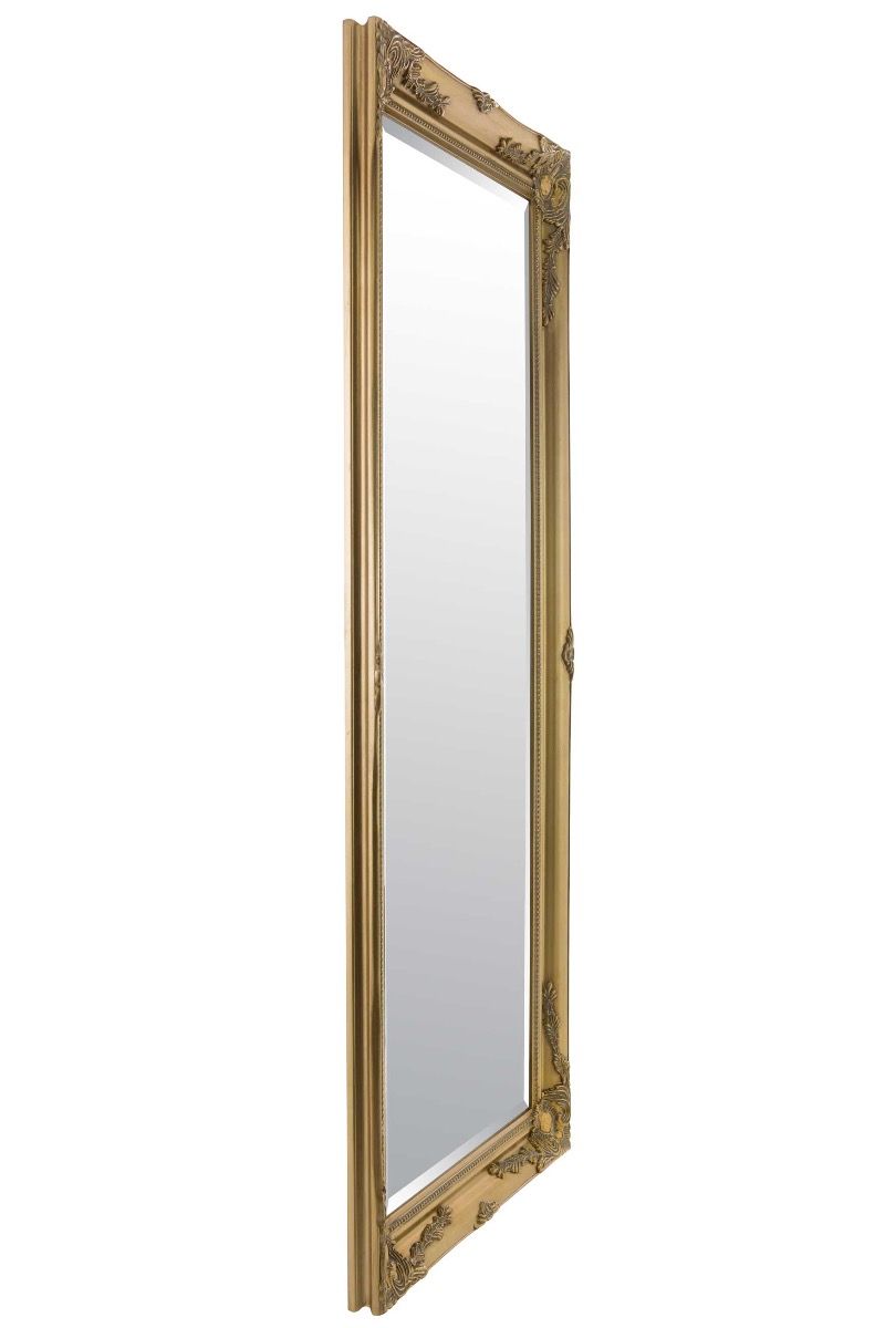 Gold Ornate Full Length Mirror