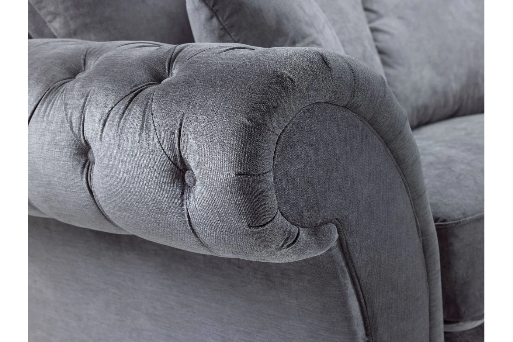 The Windsor 2 Seater Sofa In Grey