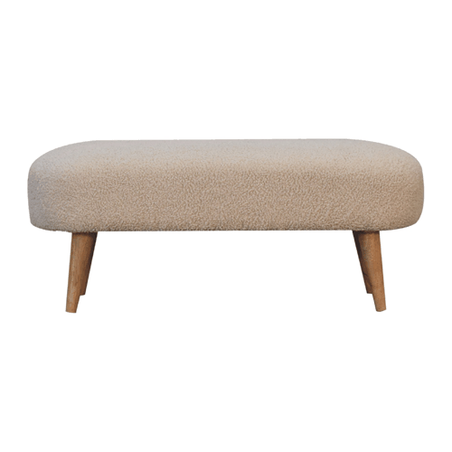 Heritage Collection Boucle Hallway Bench