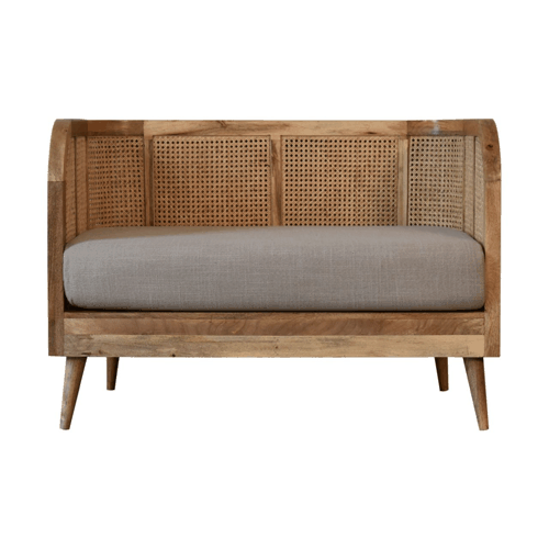 Heritage Collection Mud Linen Sofa