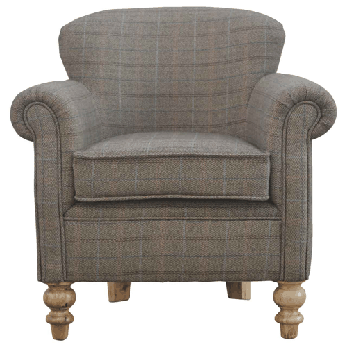 Heritage Collection Multi-Tweed Armchair