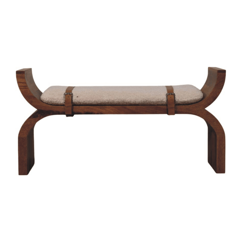 Heritage Collection Stap Curve Bench