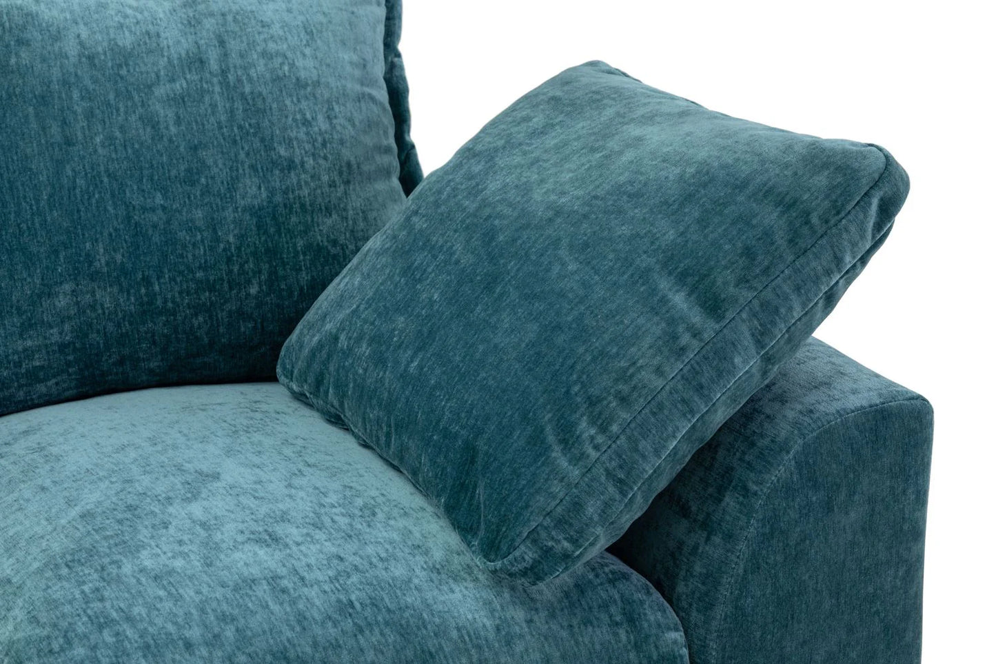 The Cotswold Large Corner Sofa In Teal