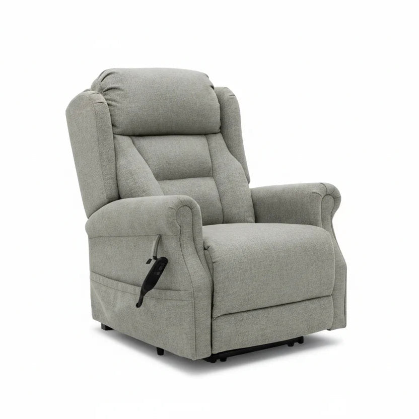 Heritage Home UK Fairmont Rise and Recline Armchair in Beige