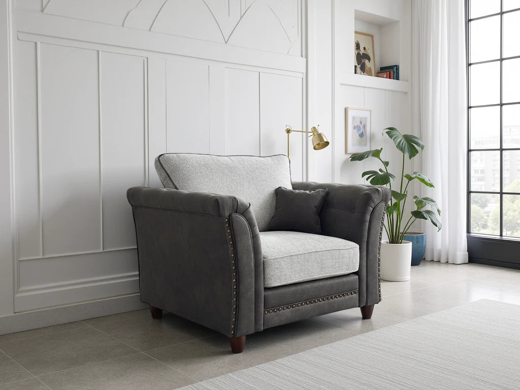 The Balmoral Full-back Armchair