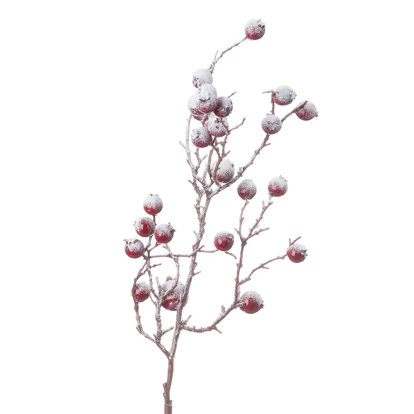 Large Red Festive Berry Branch