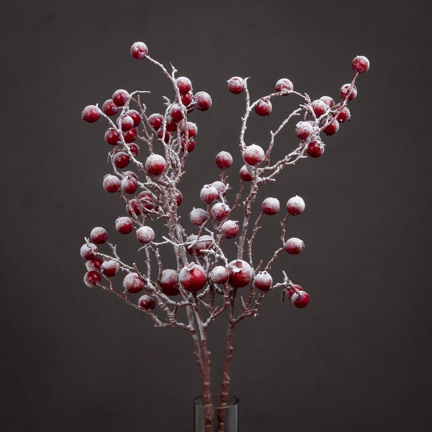 Large Red Festive Berry Branch