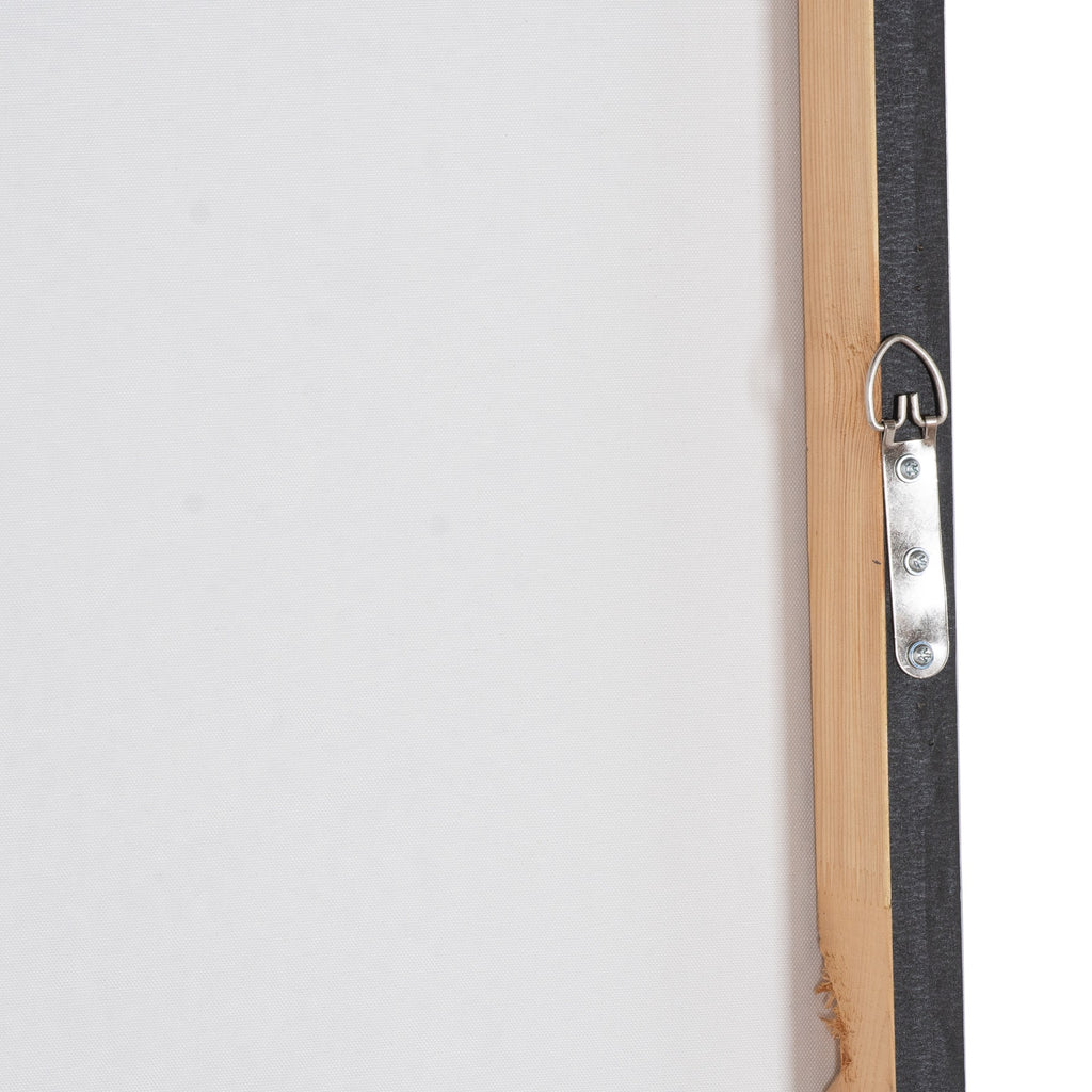 Capri Gold And Bronze Hand Painted Canvas