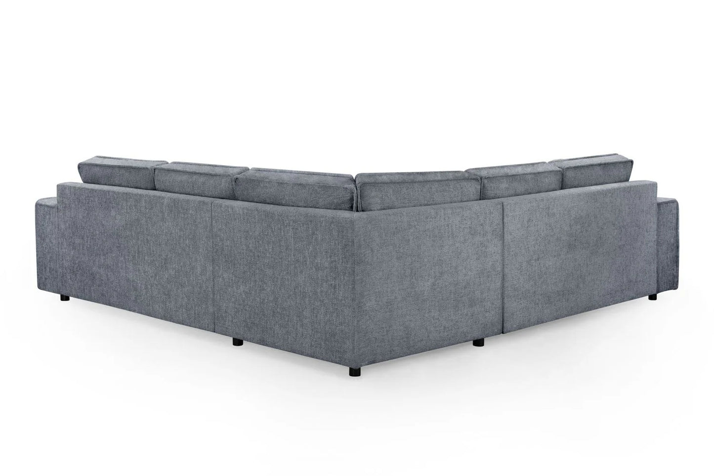 Mary Large Corner Sofa In Slate