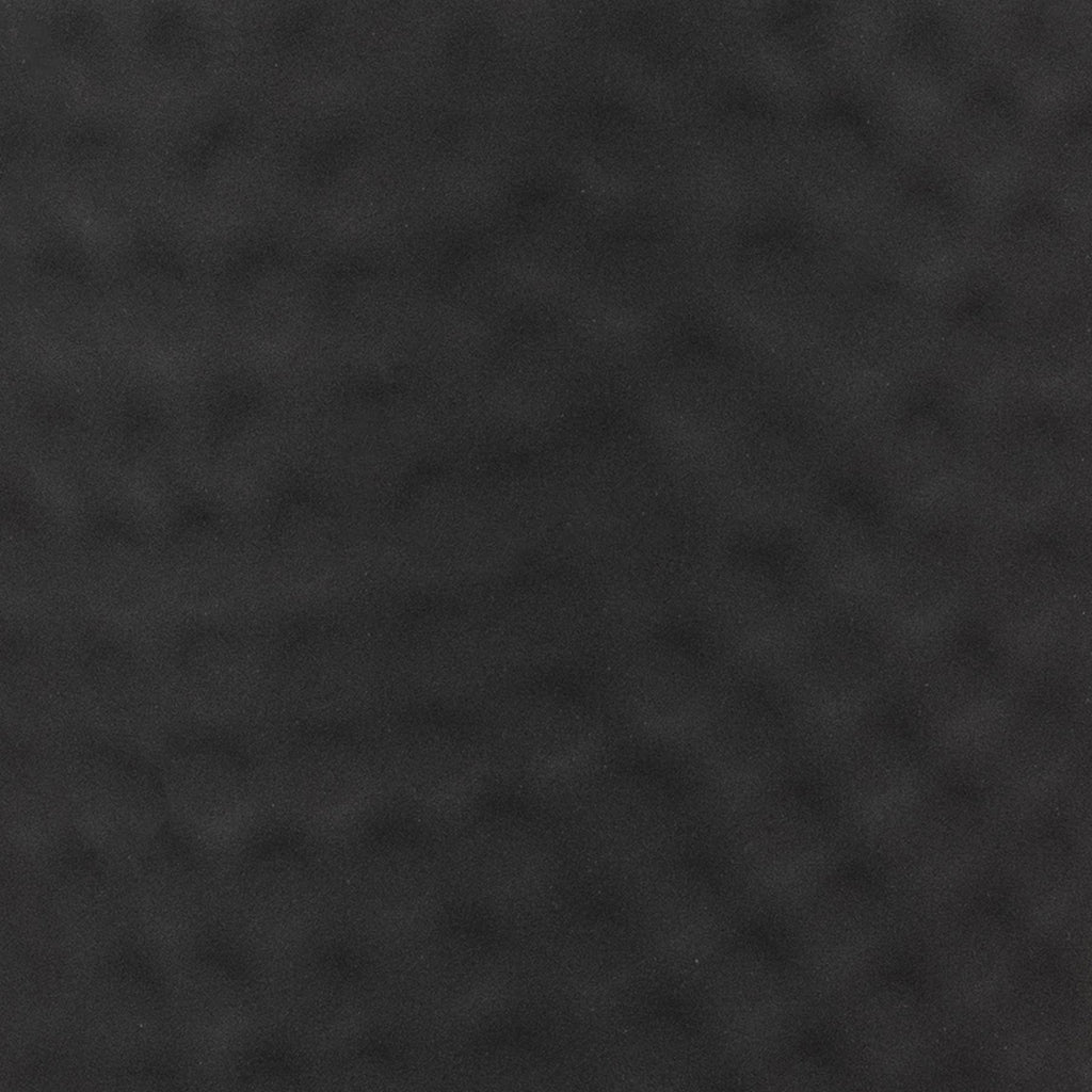 Matt Black Hammered Vase With Lid