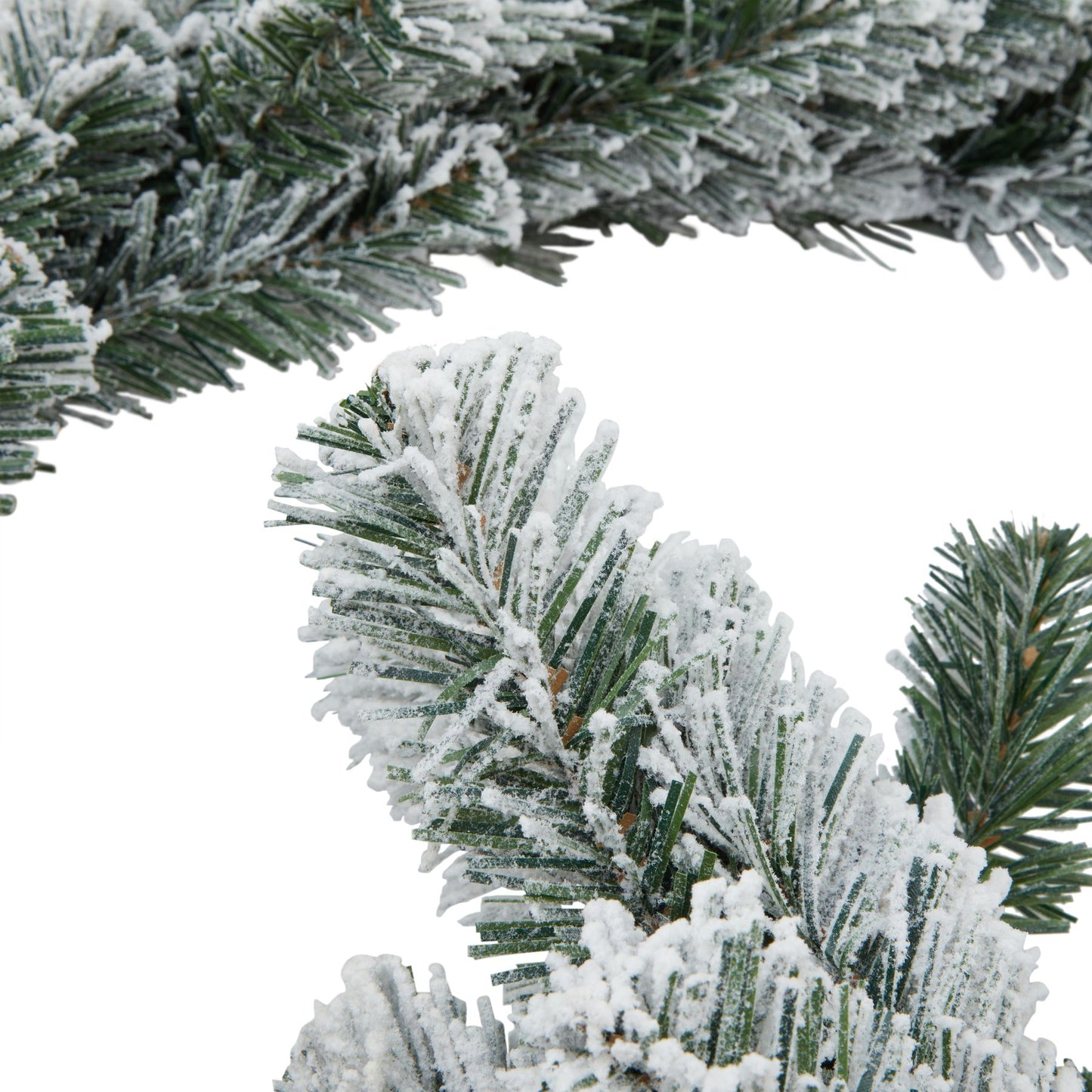 180cm Snowy Pine Garland