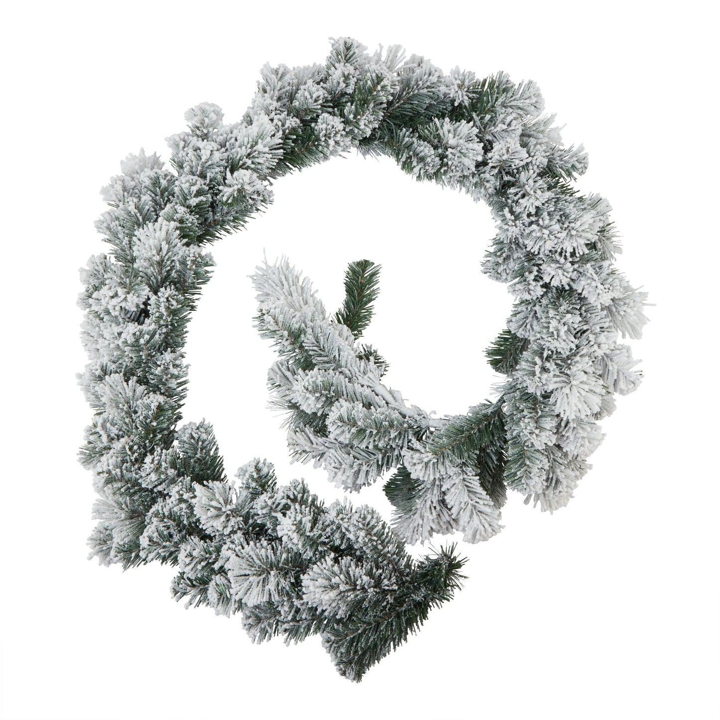 180cm Snowy Pine Garland