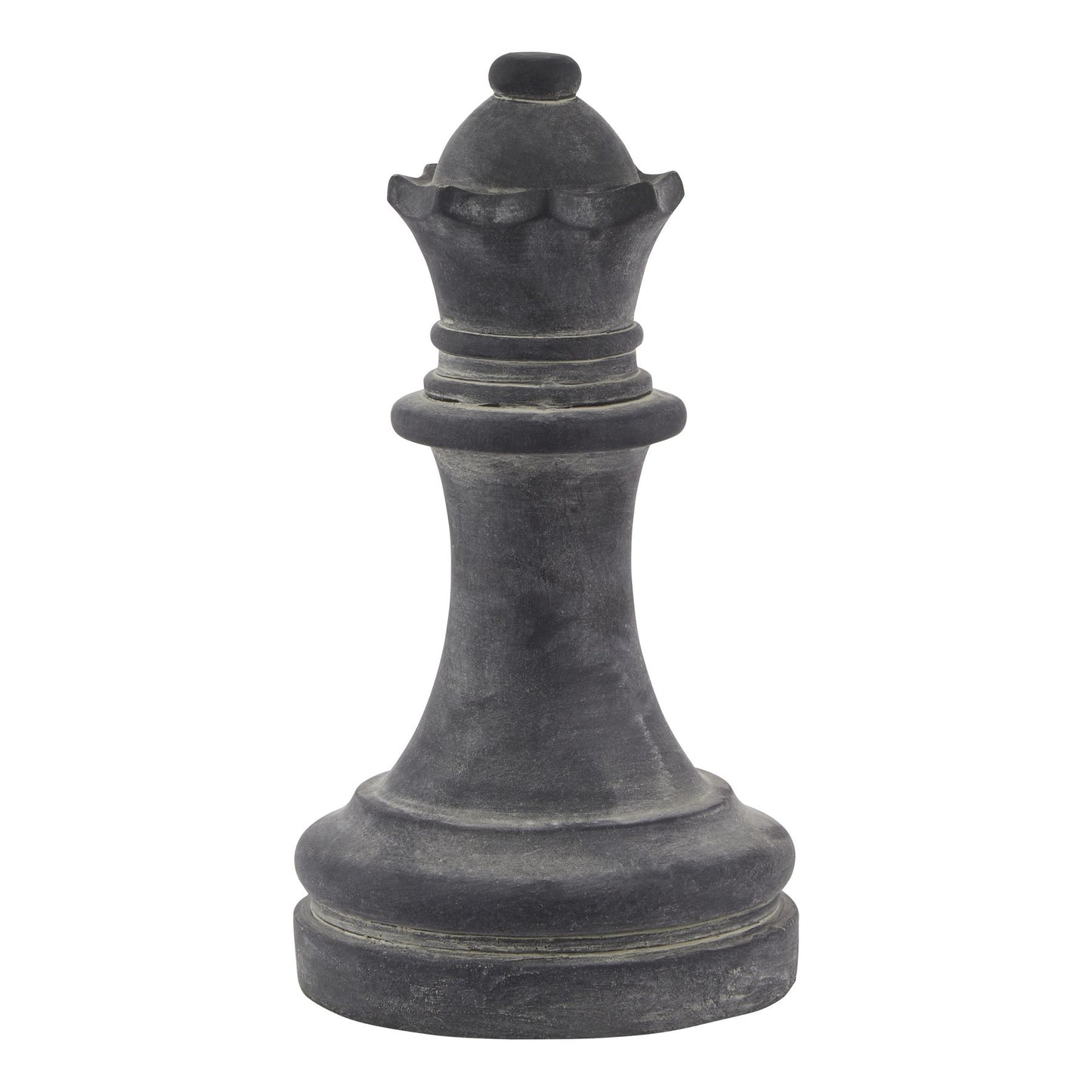 Amalfi Grey Queen Chess Piece Ornament